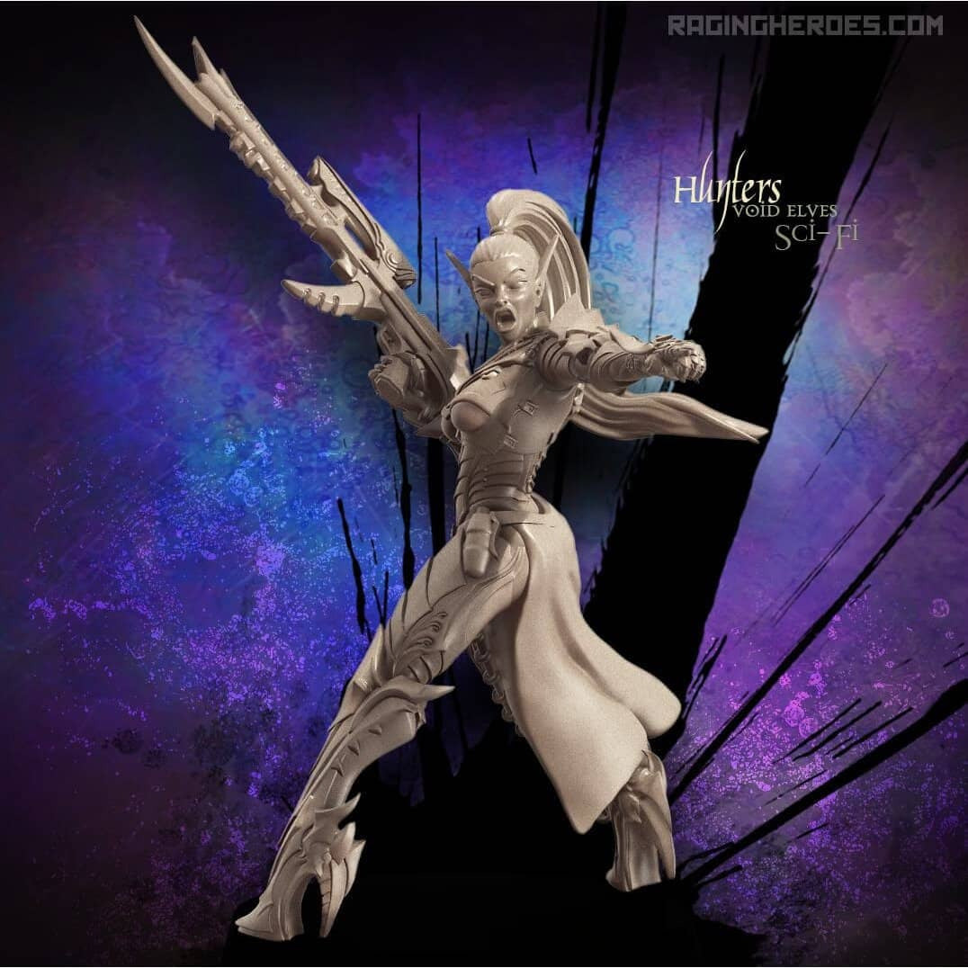 Hunters - TROOPS (VE-SF) - Raging Heroes