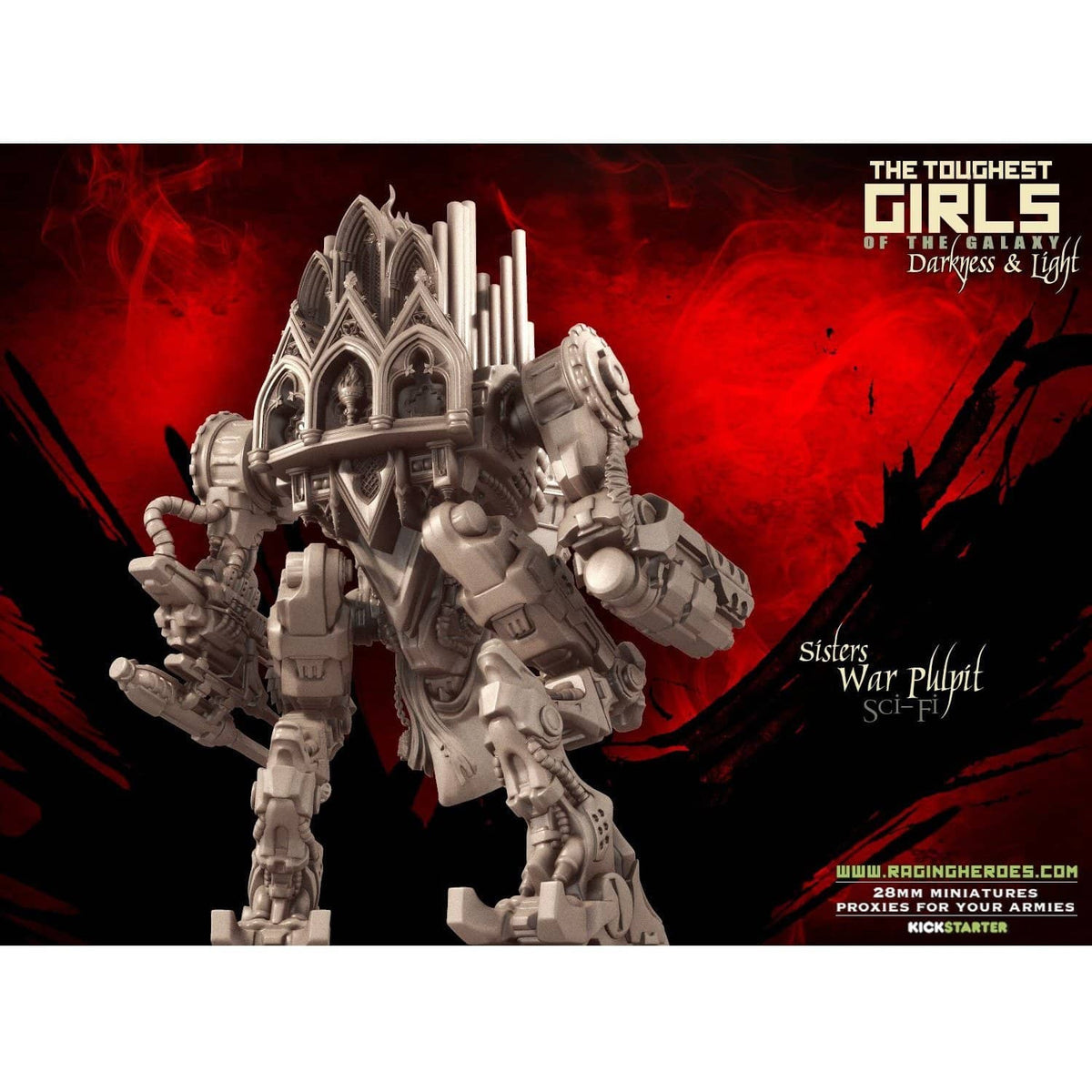 Pilgrimage of THUNDER Pack feat. Almeriah (SoEM - SF) - Raging Heroes