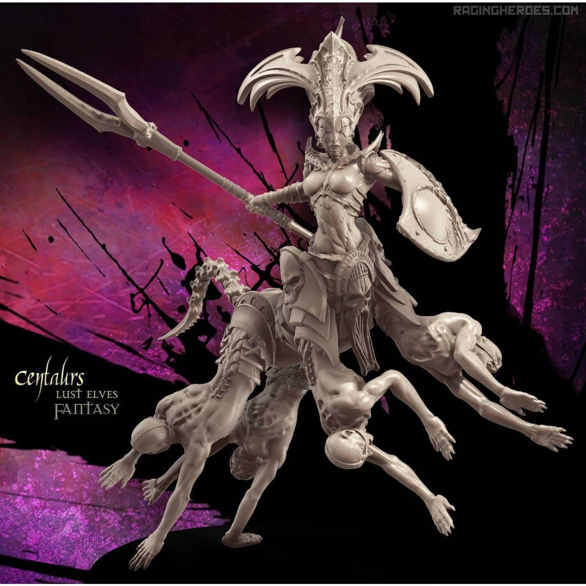 Centaurs Fantasy - TROOPS (LE - FANTASY) - Raging Heroes