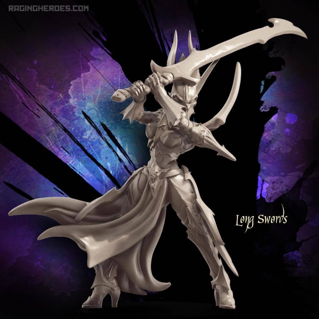 Long Swords PACK (DE - F) - Raging Heroes