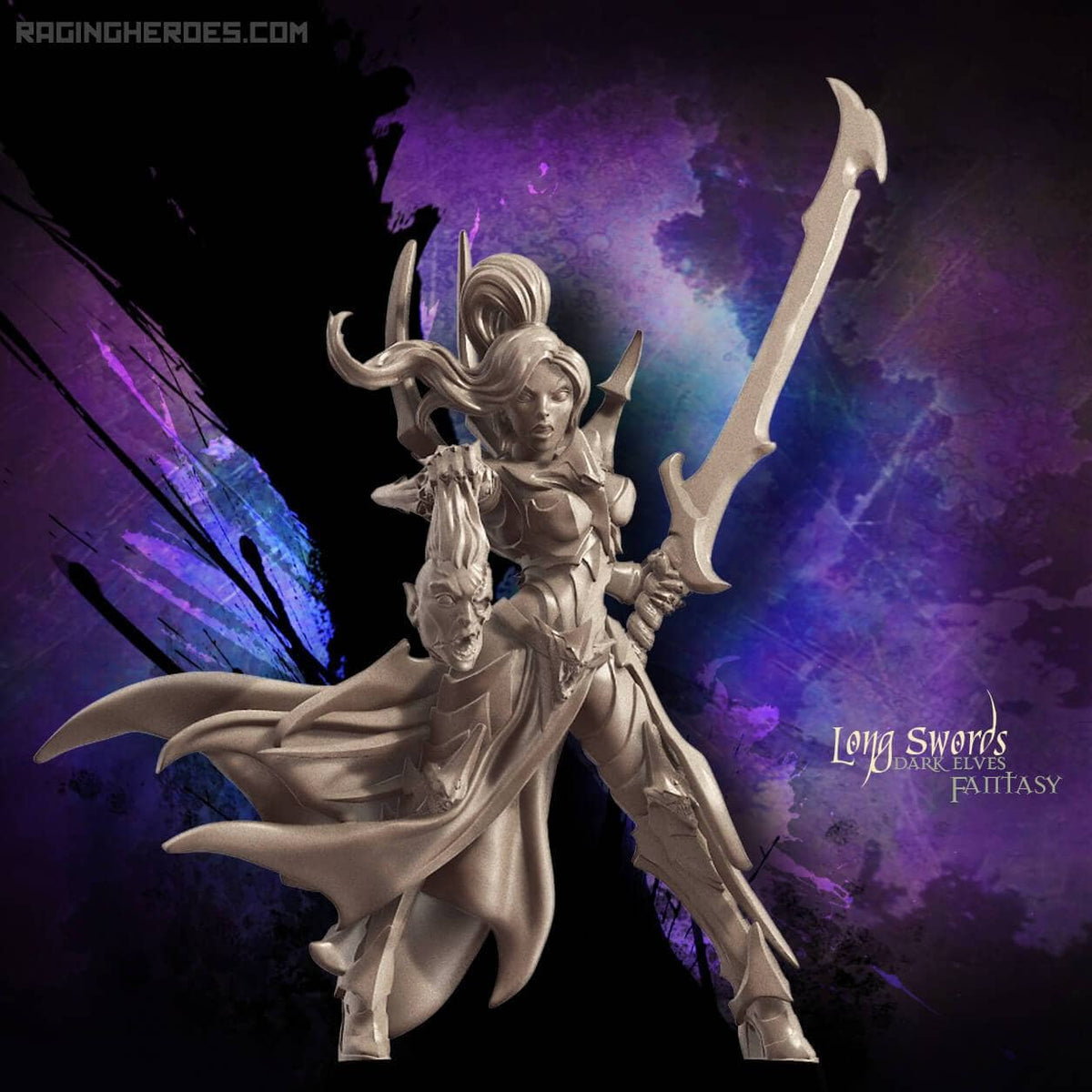 Long Swords - TROOPS (DE - F) - Raging Heroes