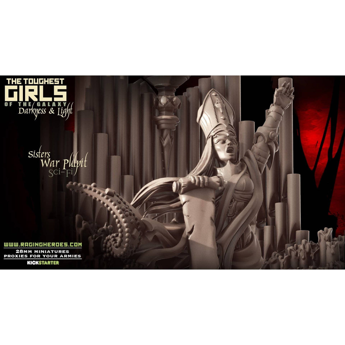 Pilgrimage of THUNDER Pack feat. Almeriah (SoEM - SF) - Raging Heroes