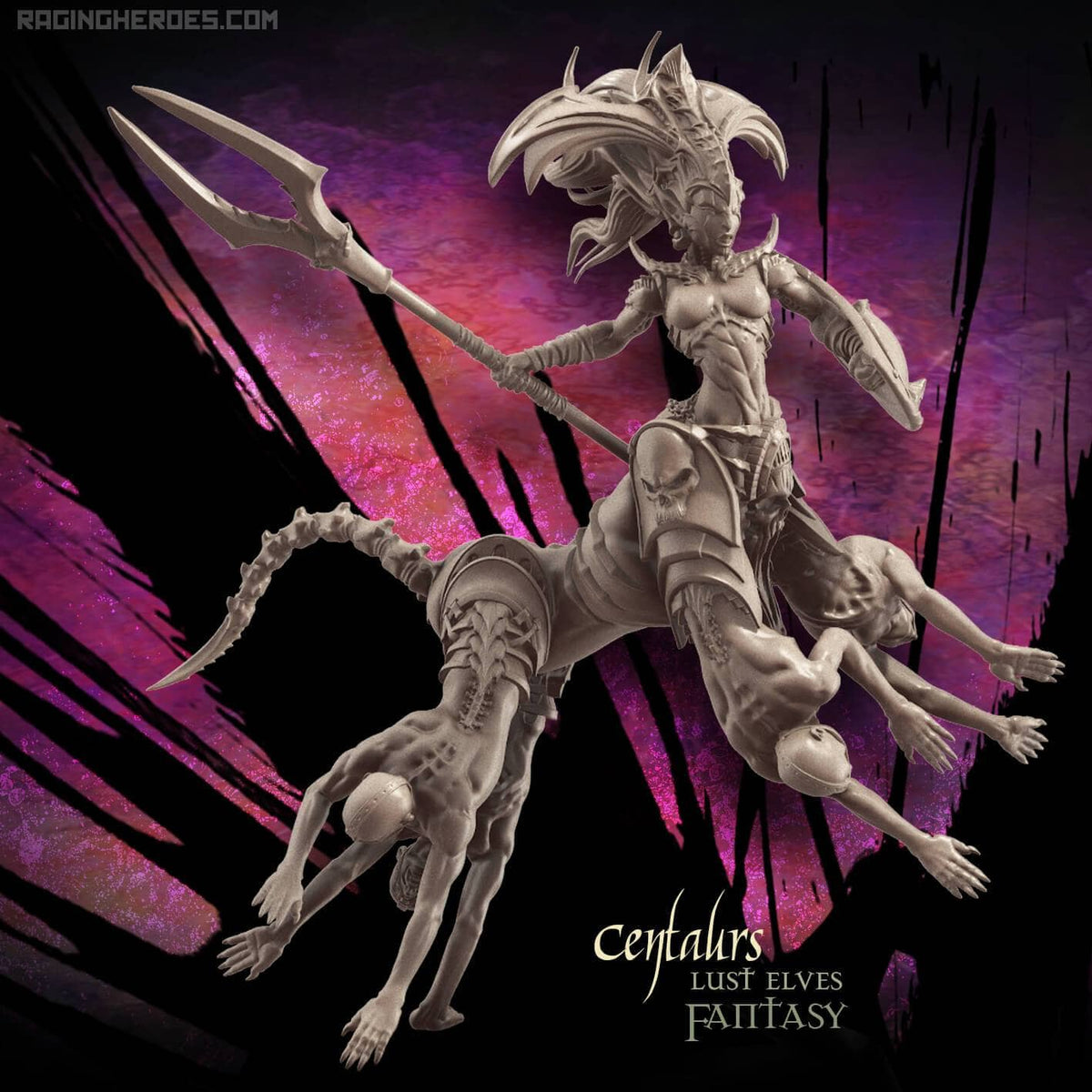 Centaurs Fantasy - TROOPS (LE - FANTASY) - Raging Heroes