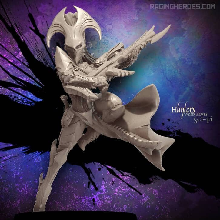 Hunters - Command Group (VE-SF) - Raging Heroes