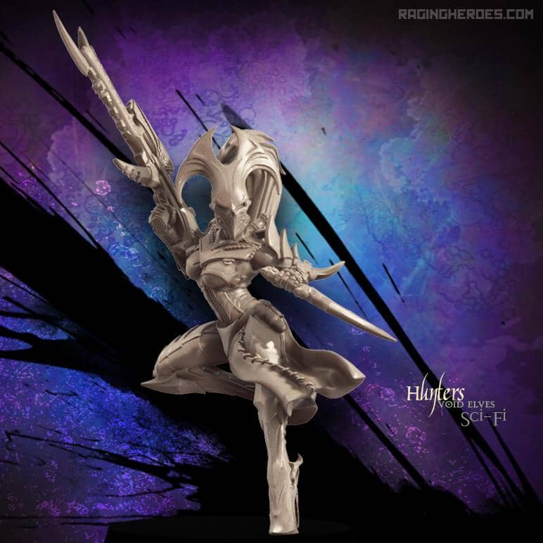 Hunters - Command Group (VE-SF) - Raging Heroes