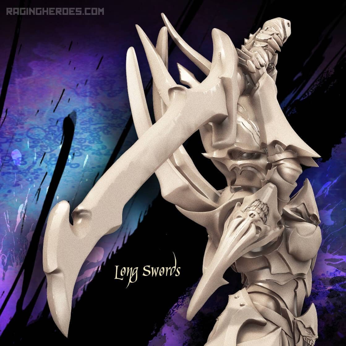 Long Swords - TROOPS (DE - F) - Raging Heroes