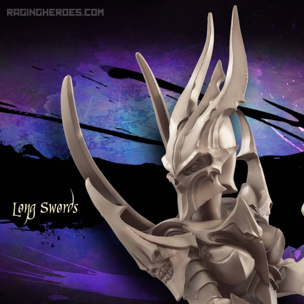 Long Swords - Command Group (DE - F) - Raging Heroes