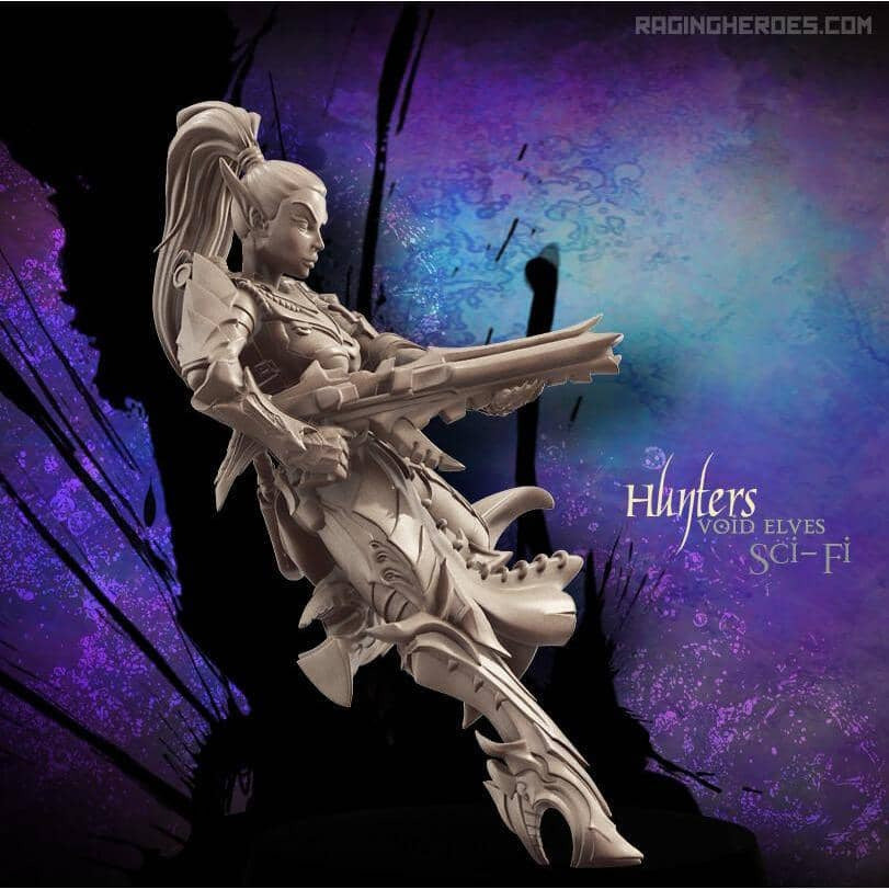 Hunters - TROOPS (VE-SF) - Raging Heroes