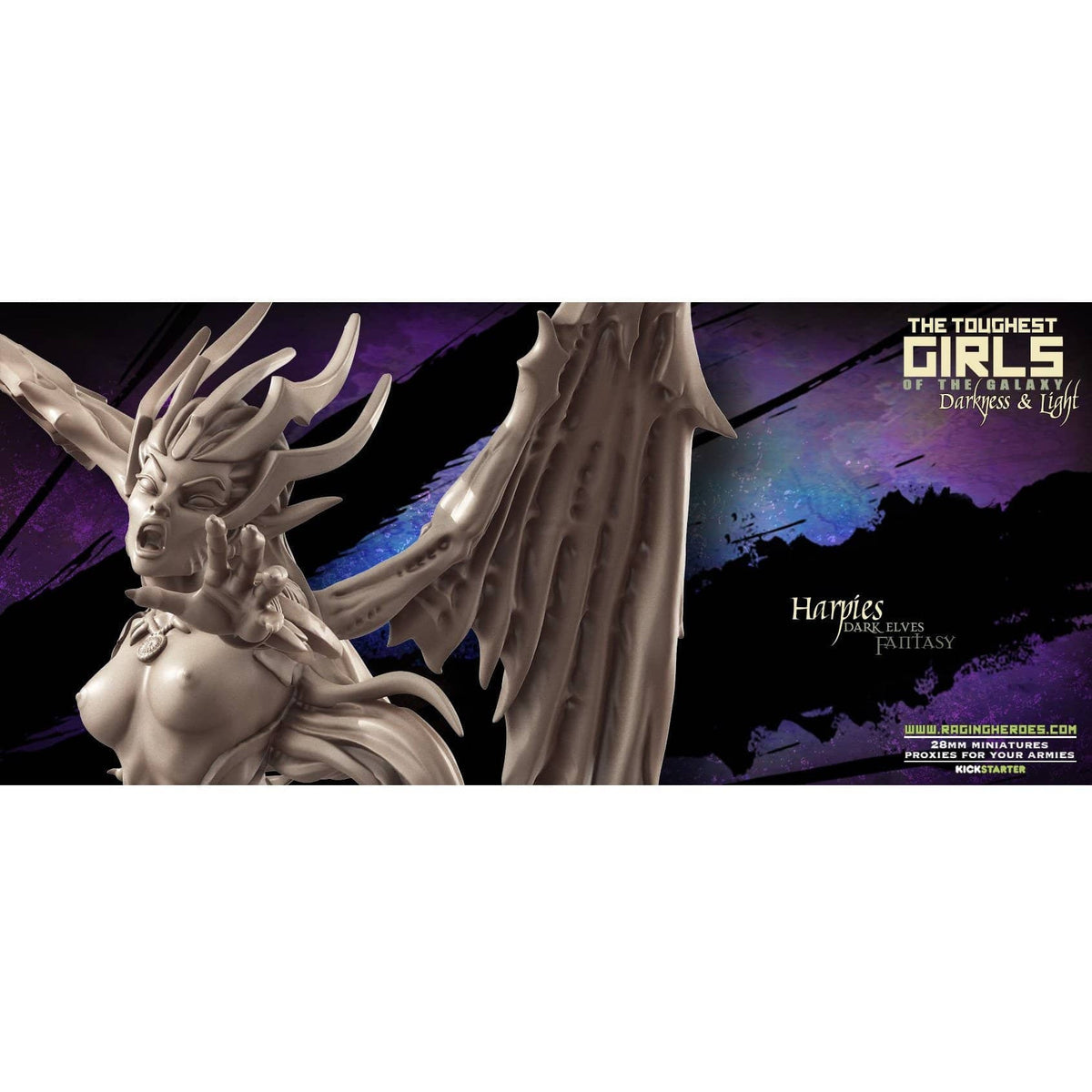 EXCLUSIVE Harpy Claws Pack (DE - FANTASY) - Raging Heroes