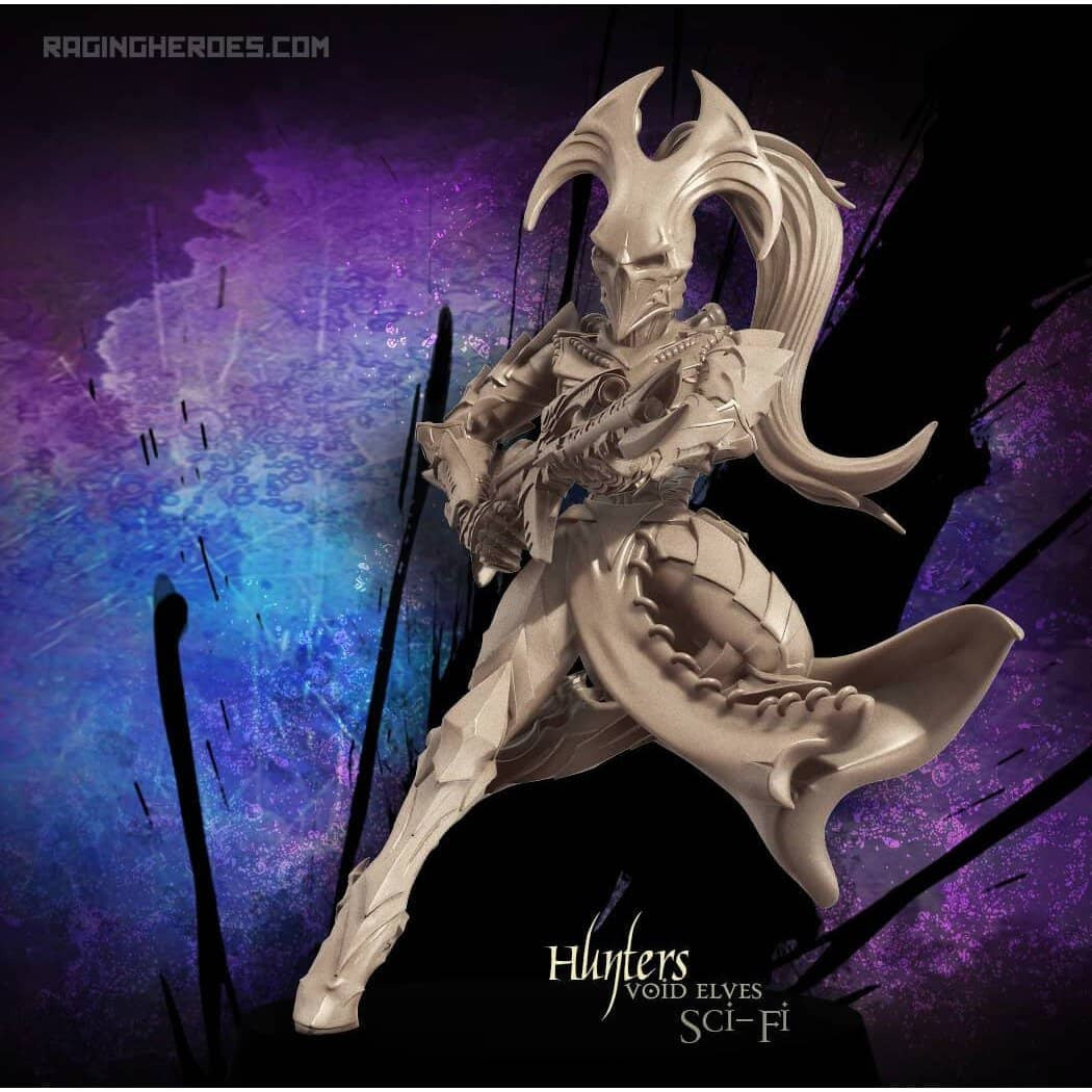 Hunters - TROOPS (VE-SF) - Raging Heroes