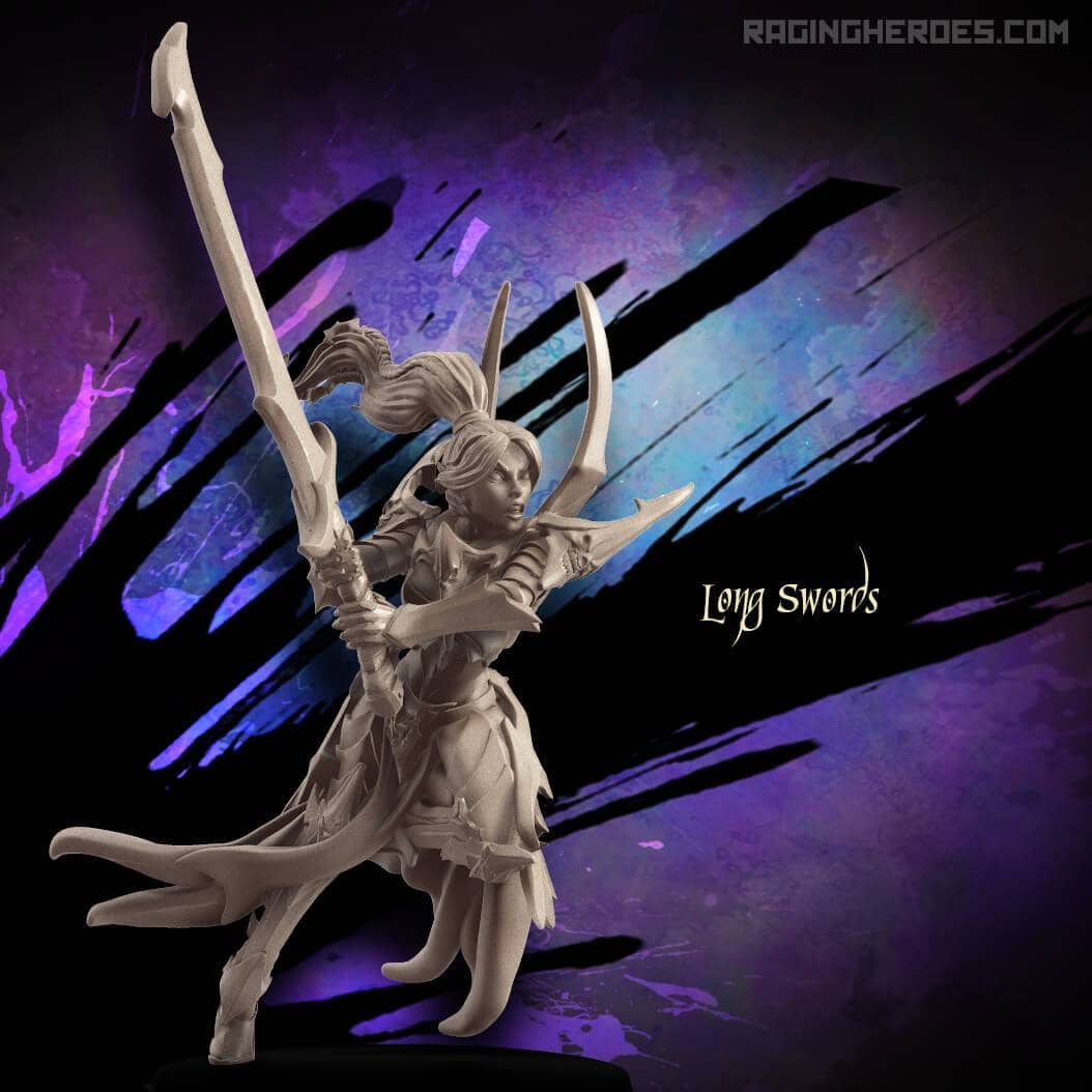 Long Swords PACK (DE - F) - Raging Heroes