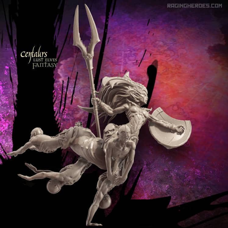 Centaurs Fantasy - TROOPS (LE - FANTASY) - Raging Heroes