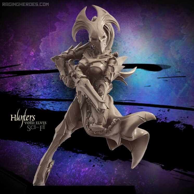 Hunters - Command Group (VE-SF) - Raging Heroes