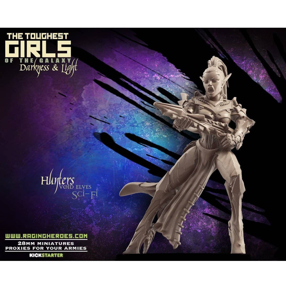 EXCLUSIVE Void Raiders High Command Pack (VE - SF) - Raging Heroes