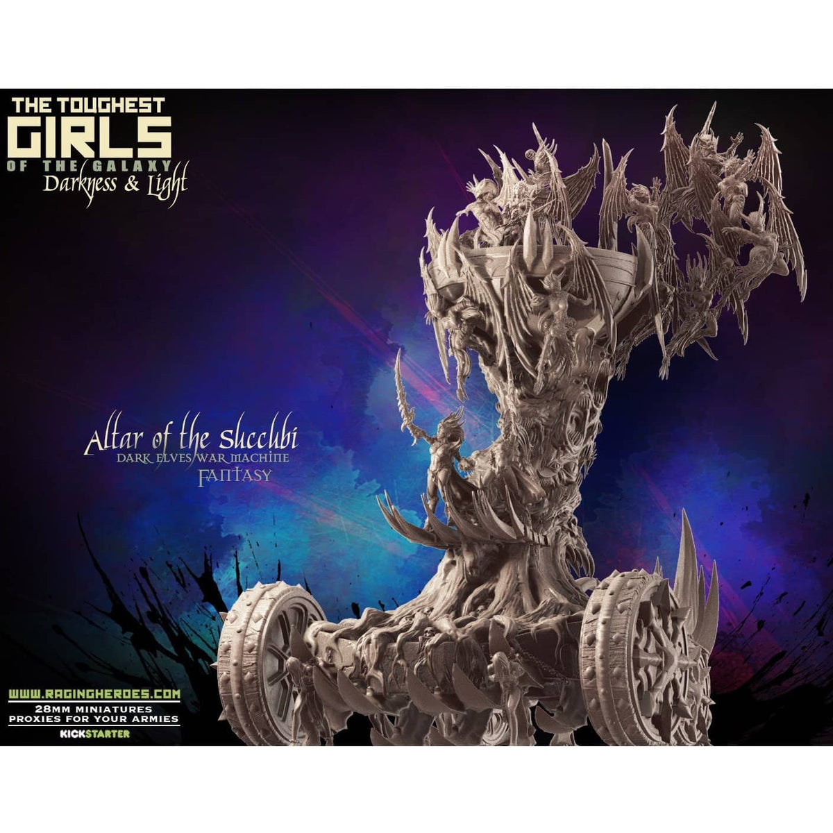 Altar of the Succubi (DE - F) - Raging Heroes