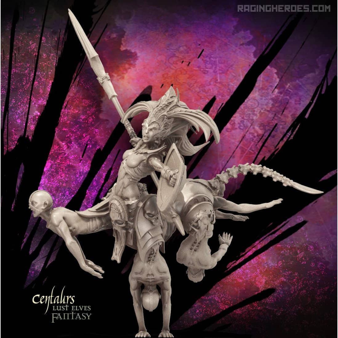 Centaurs Fantasy - TROOPS (LE - FANTASY) - Raging Heroes