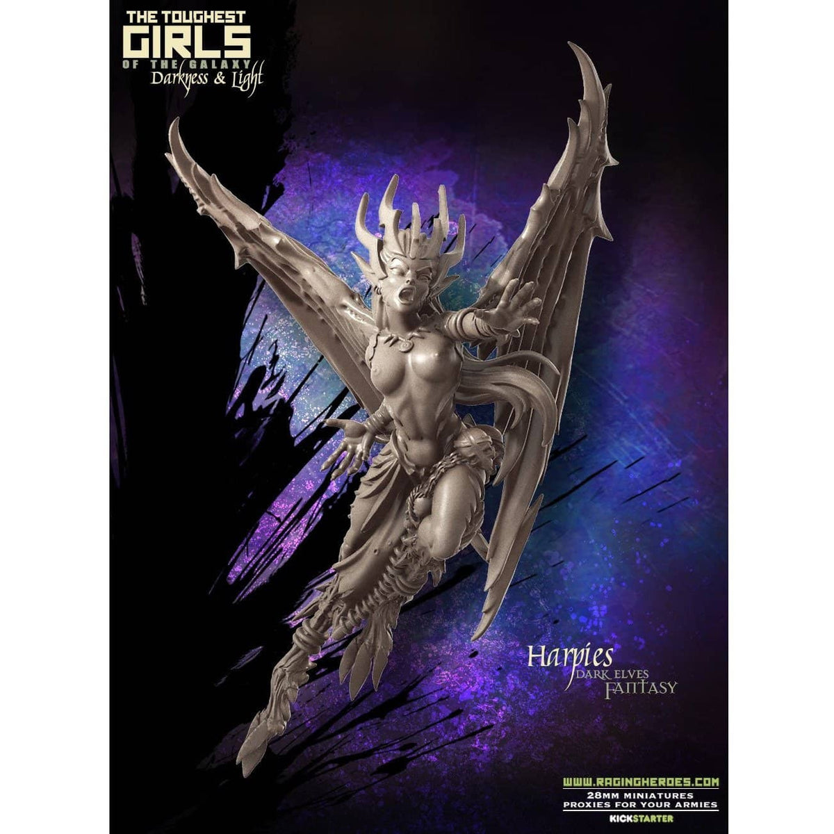 EXCLUSIVE FANGS &amp; Claws Pack (DE - FANTASY) - Raging Heroes