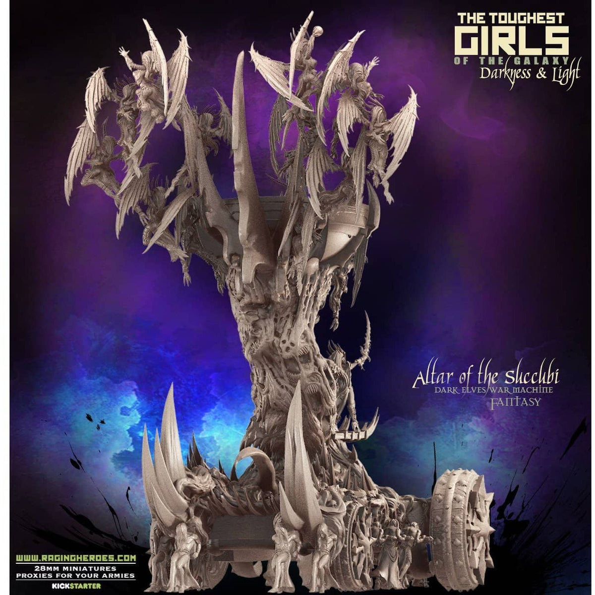 Altar of the Succubi (DE - F) - Raging Heroes