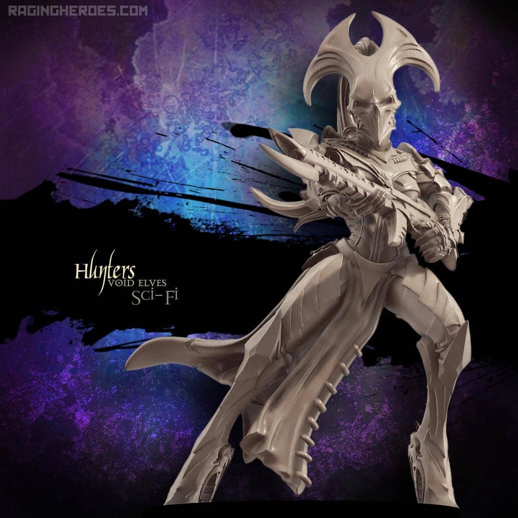 Hunters - Command Group (VE-SF) - Raging Heroes