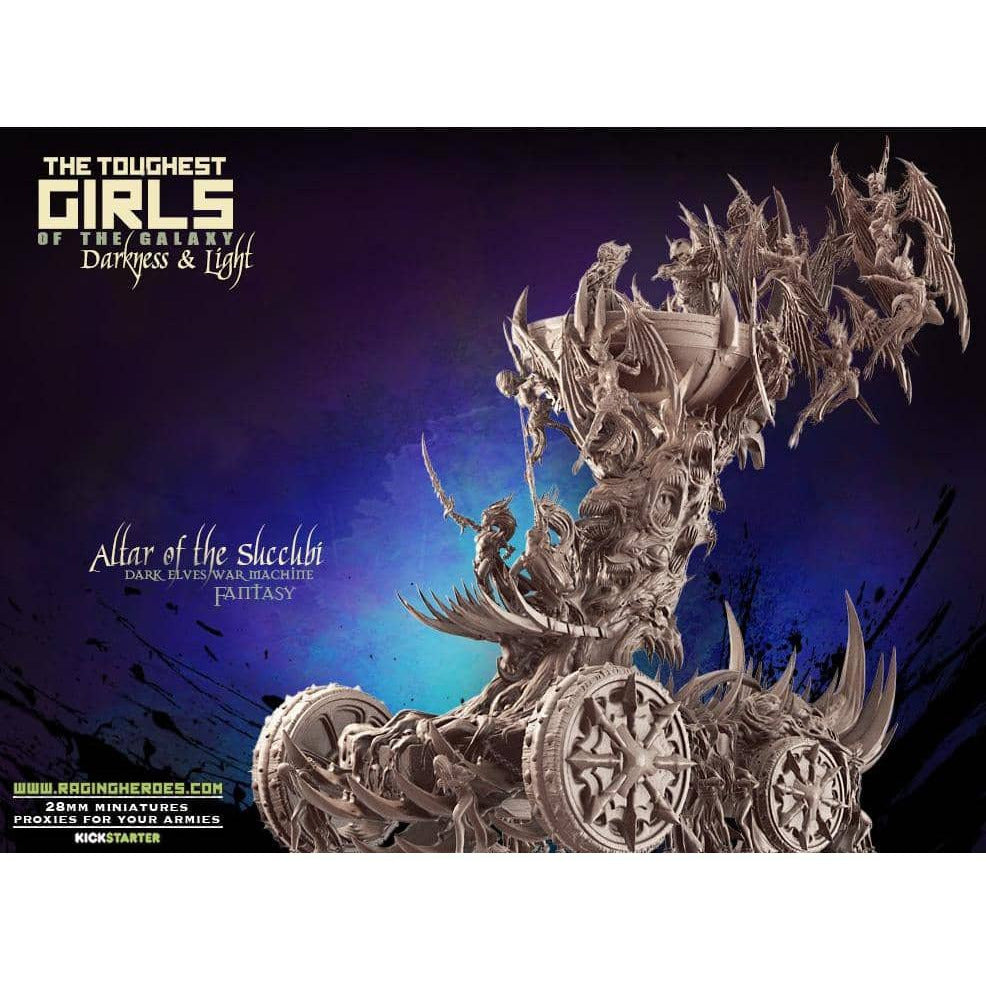 Altar of the Succubi (DE - F) - Raging Heroes