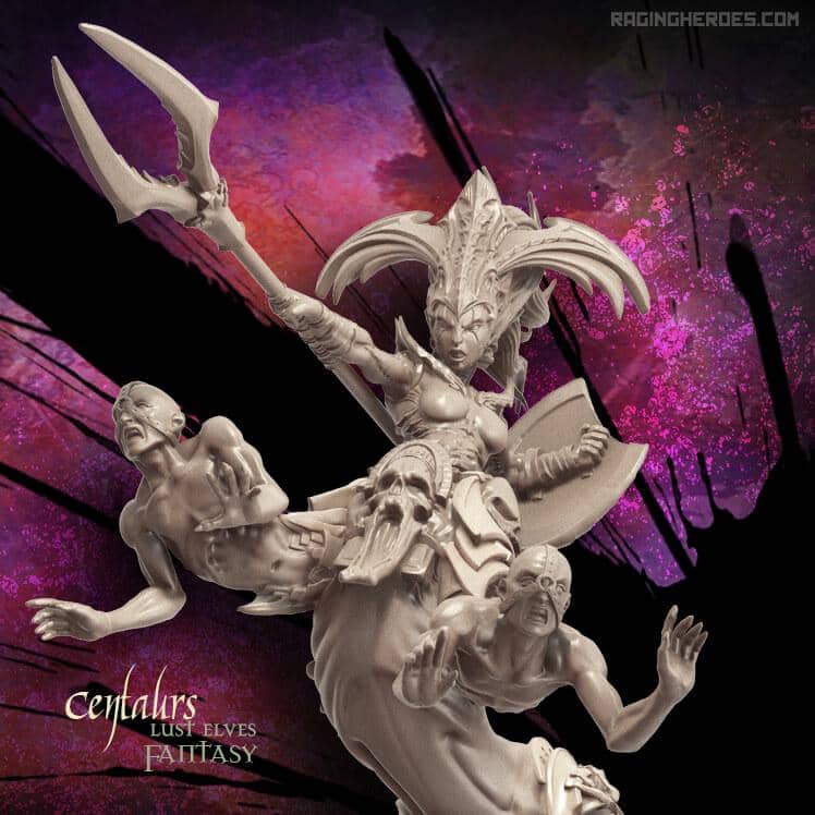 Centaurs Fantasy - Command Group (LE - FANTASY) - Raging Heroes