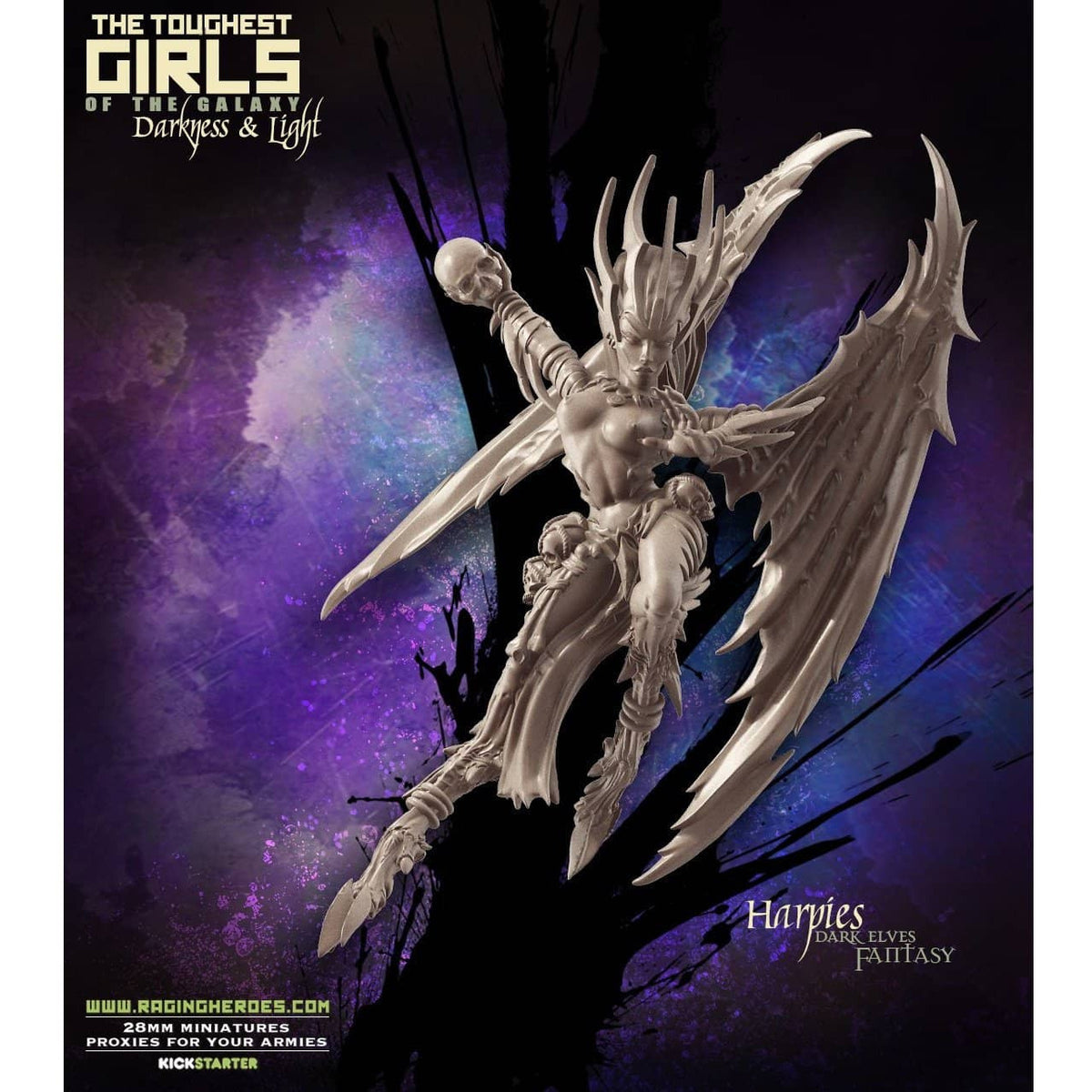 EXCLUSIVE Harpy Claws Pack (DE - FANTASY) - Raging Heroes