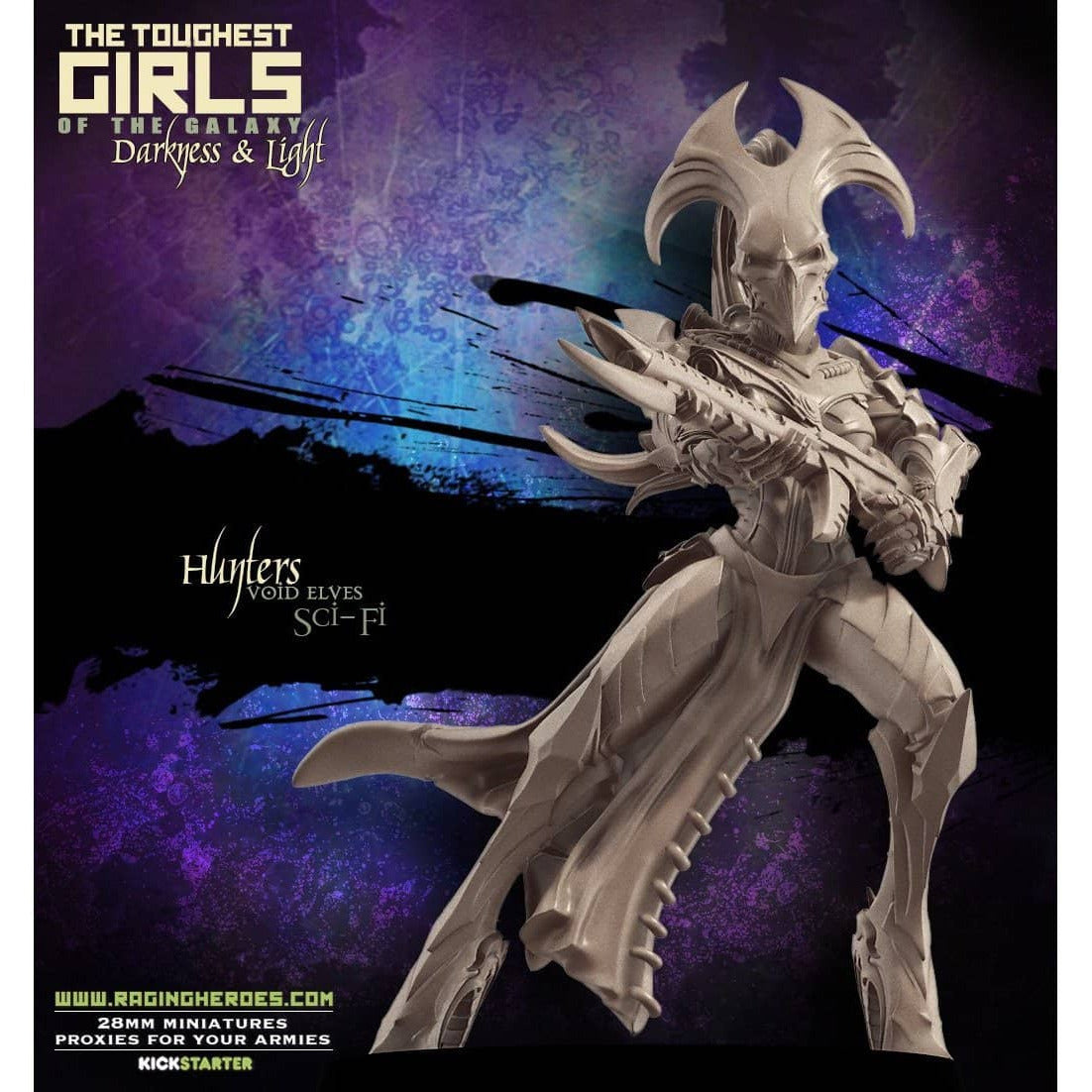 EXCLUSIVE Void Raiders EXTENDED Pack (VE - SF) - Raging Heroes