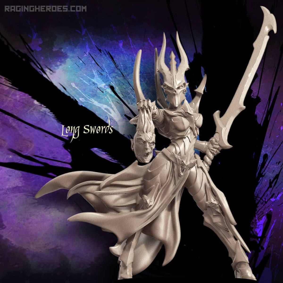 Long Swords PACK (DE - F) - Raging Heroes