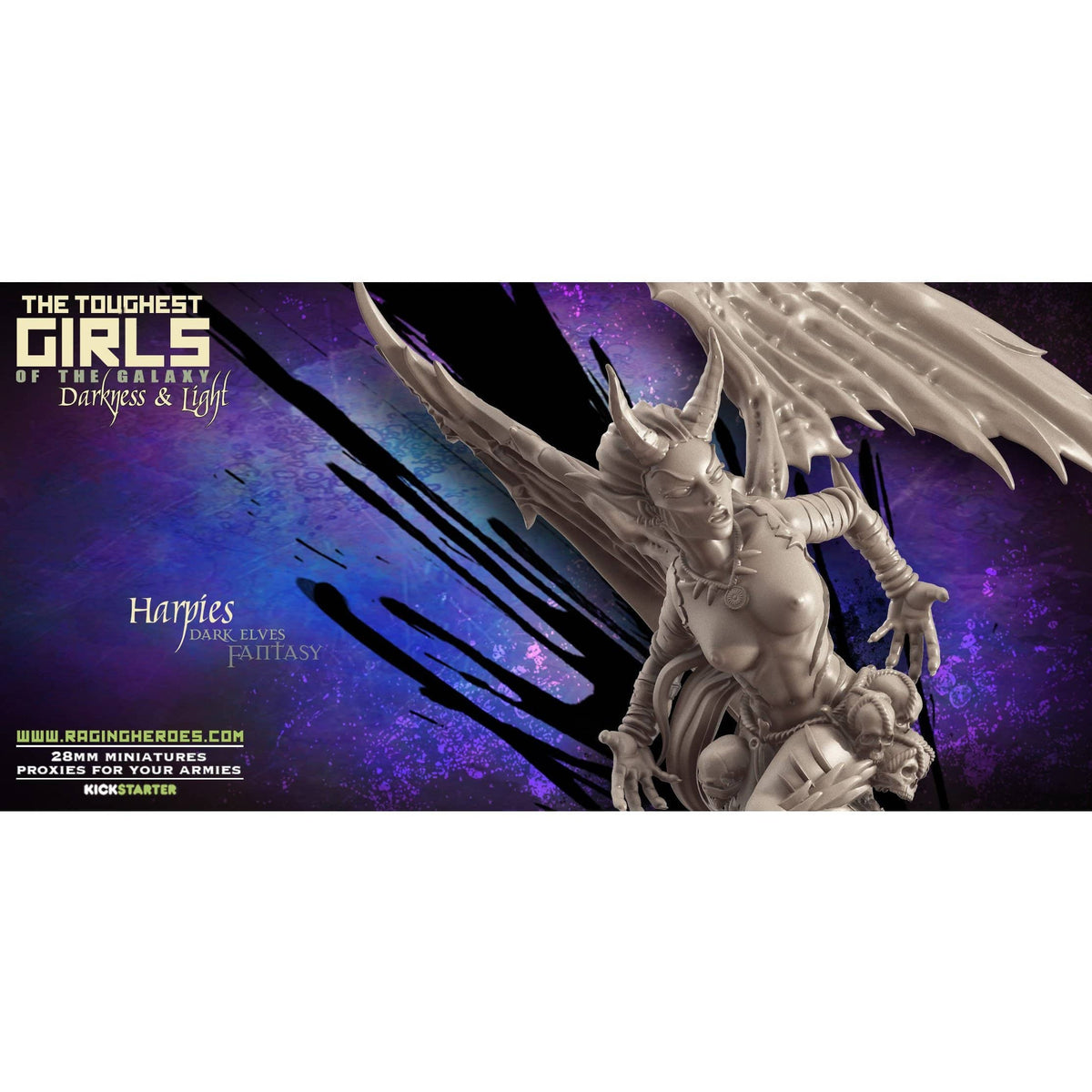 EXCLUSIVE FANGS &amp; Claws Pack (DE - FANTASY) - Raging Heroes