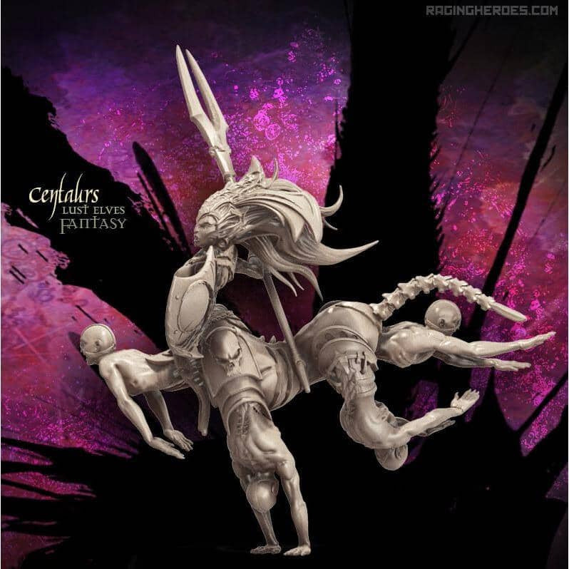 Centaurs Fantasy - TROOPS (LE - FANTASY) - Raging Heroes