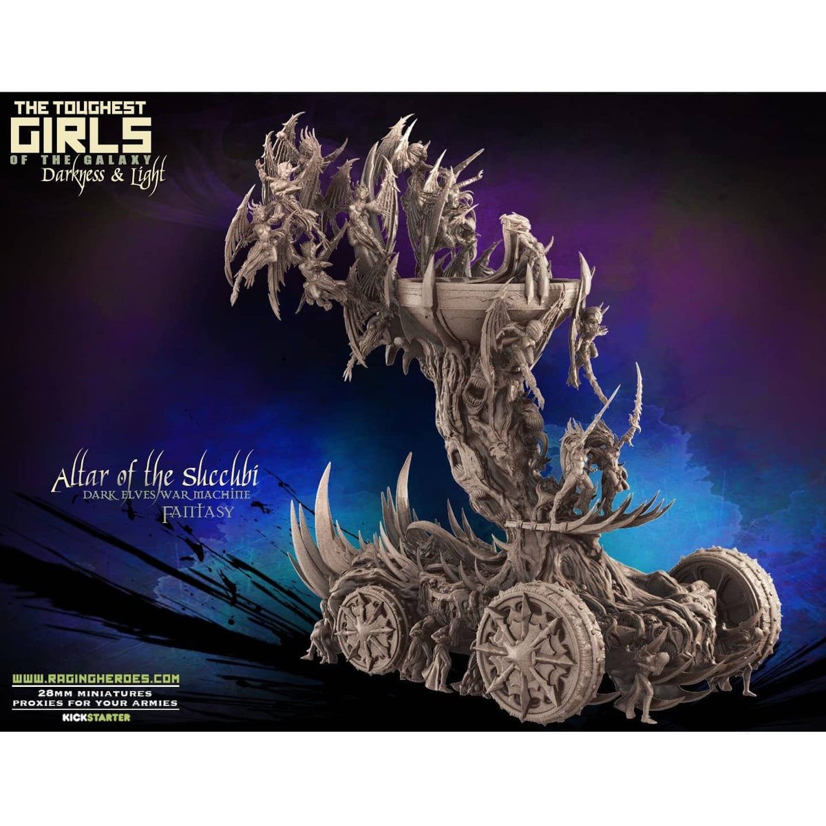 Altar of the Succubi (DE - F) - Raging Heroes