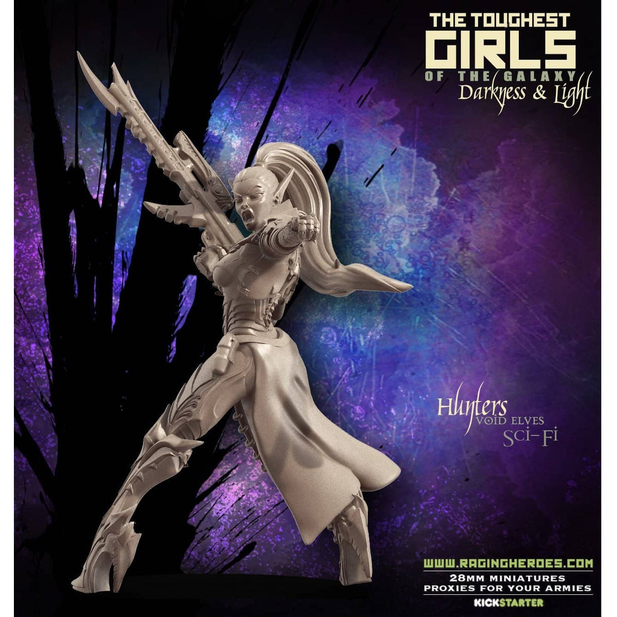 EXCLUSIVE Void Raiders High Command Pack (VE - SF) - Raging Heroes