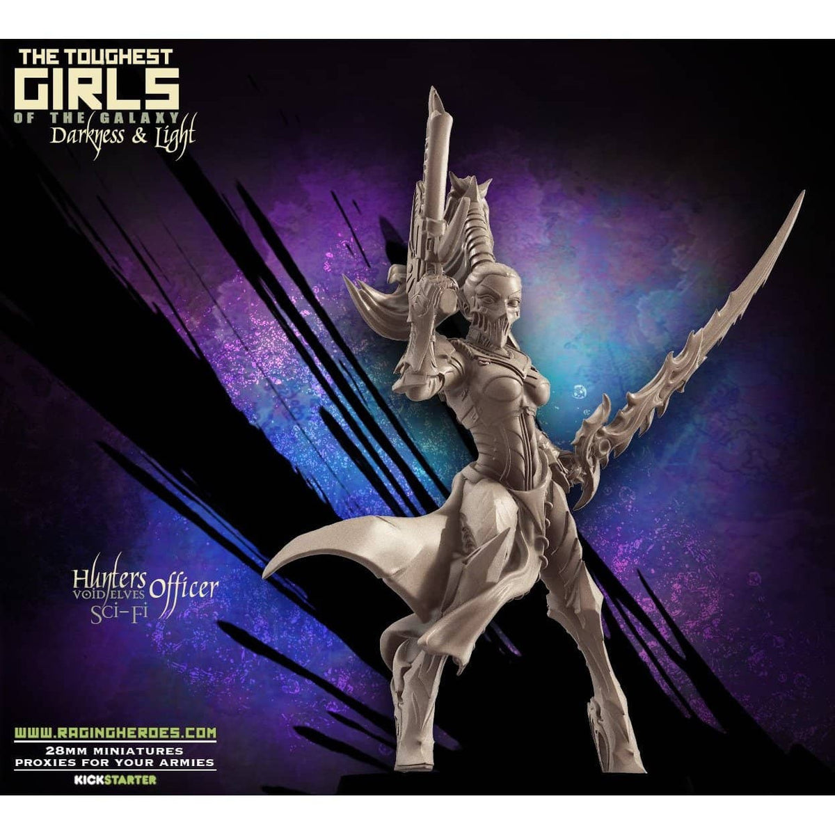 EXCLUSIVE Void Raiders High Command Pack (VE - SF) - Raging Heroes