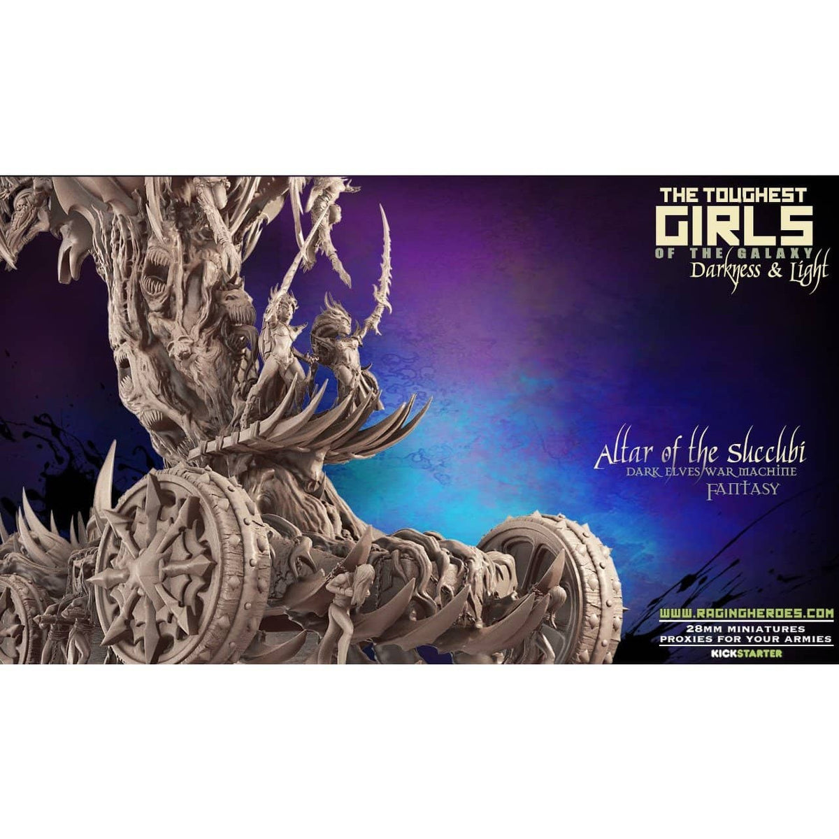 Altar of the Succubi (DE - F) - Raging Heroes