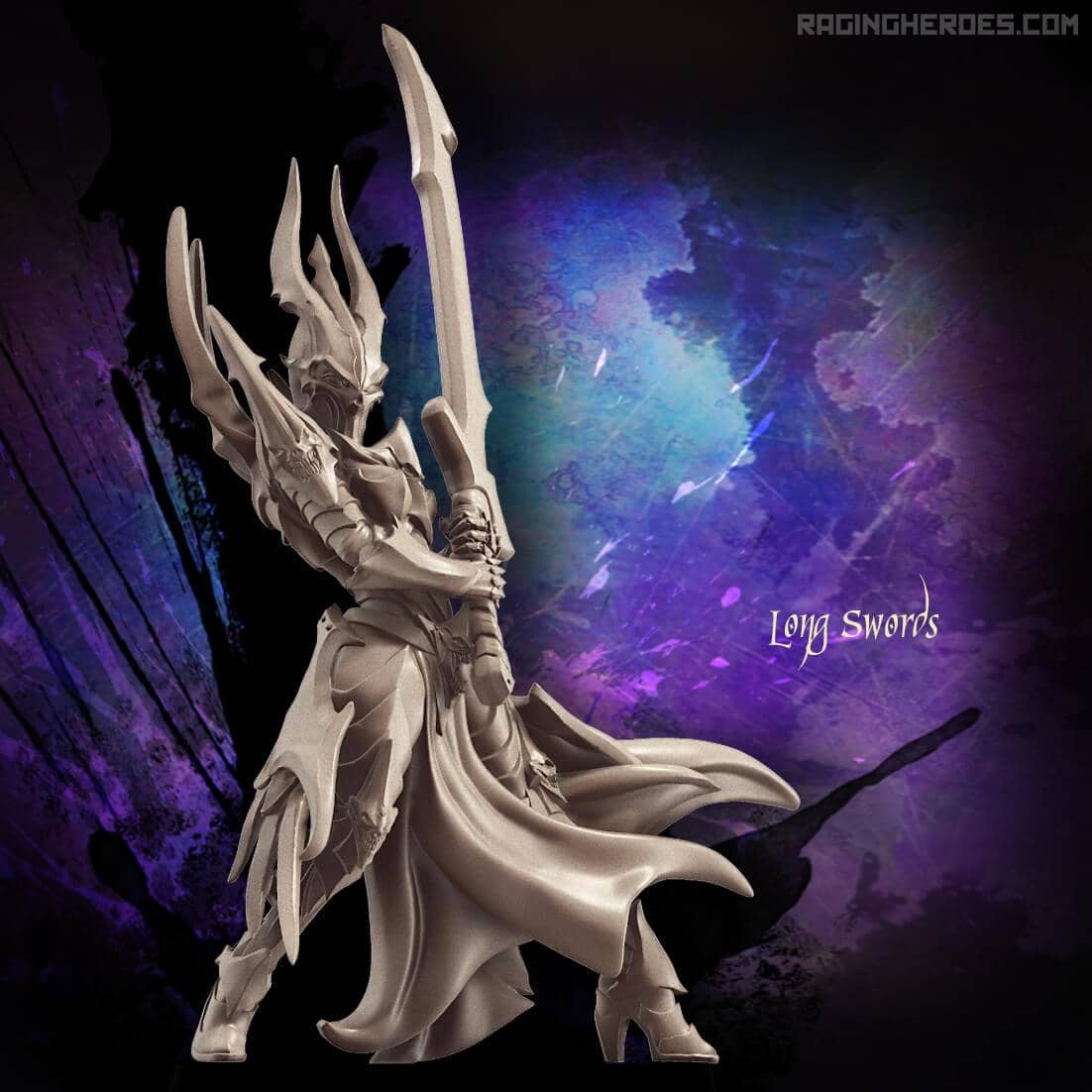 Long Swords PACK (DE - F) - Raging Heroes
