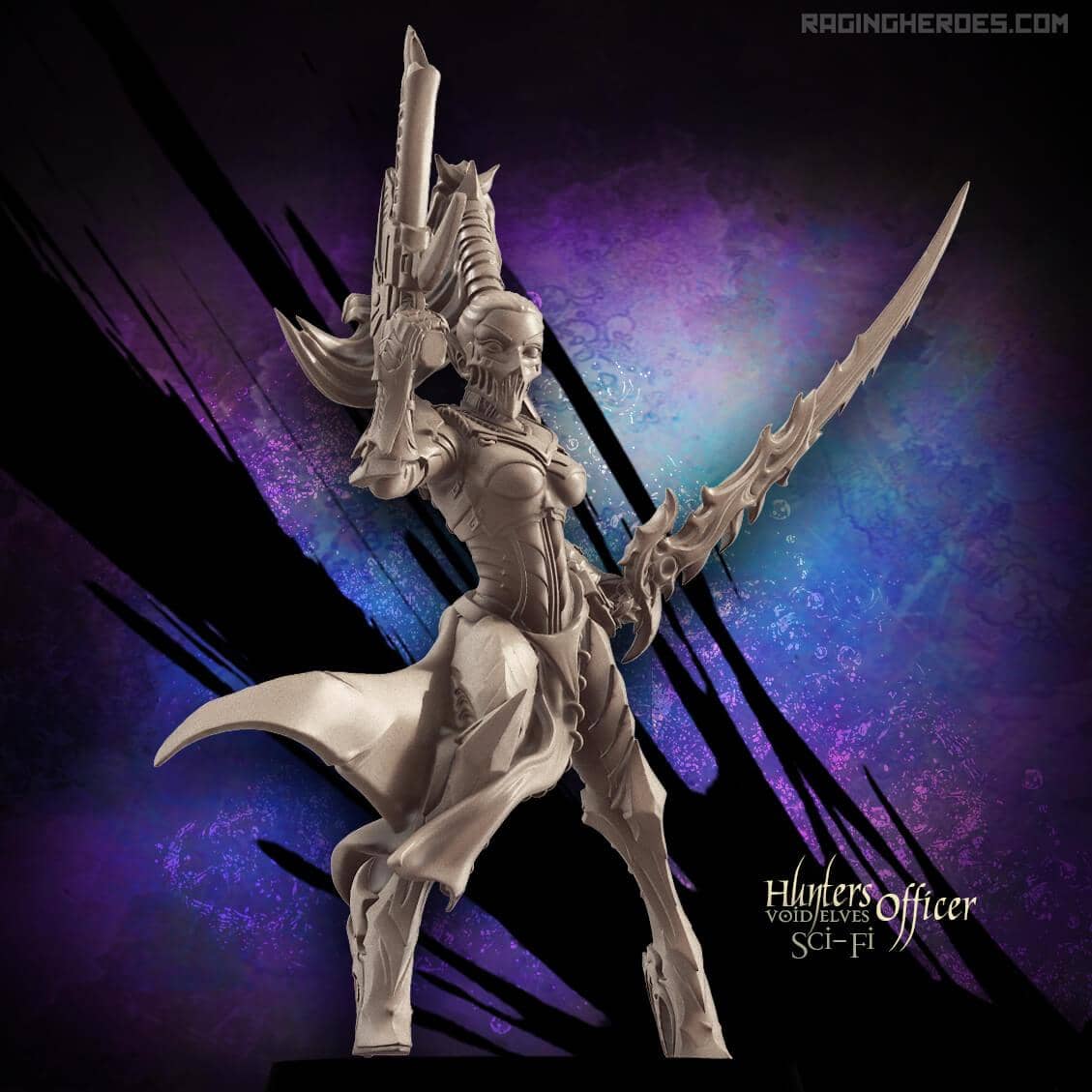 Hunters - Command Group (VE-SF) - Raging Heroes