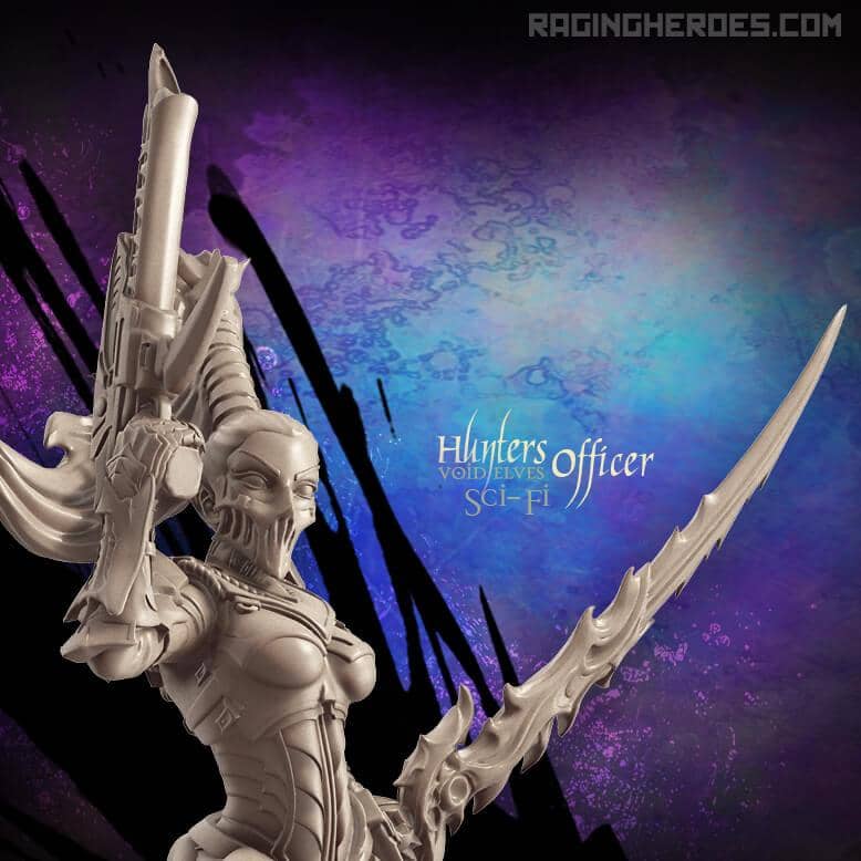 Hunters - Command Group (VE-SF) - Raging Heroes