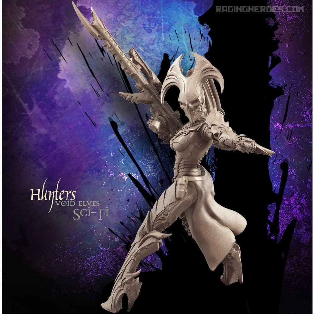 Hunters - TROOPS (VE-SF) - Raging Heroes