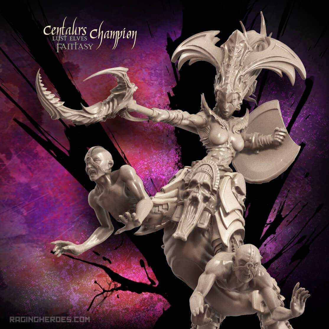 Centaurs Fantasy - Command Group (LE - FANTASY) - Raging Heroes