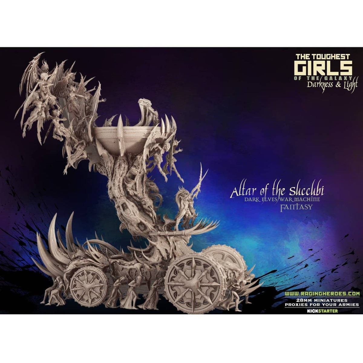 Altar of the Succubi (DE - F) - Raging Heroes