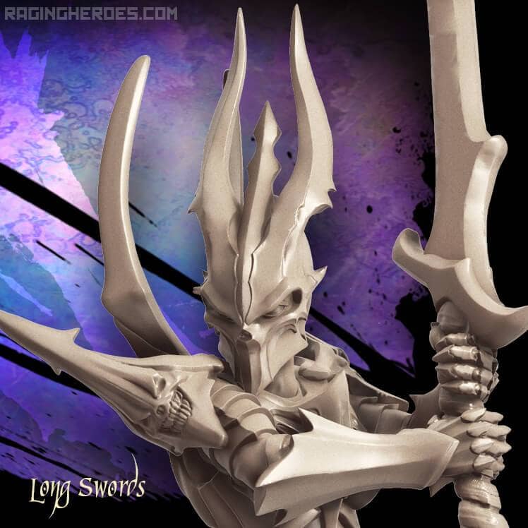 Long Swords - TROOPS (DE - F) - Raging Heroes