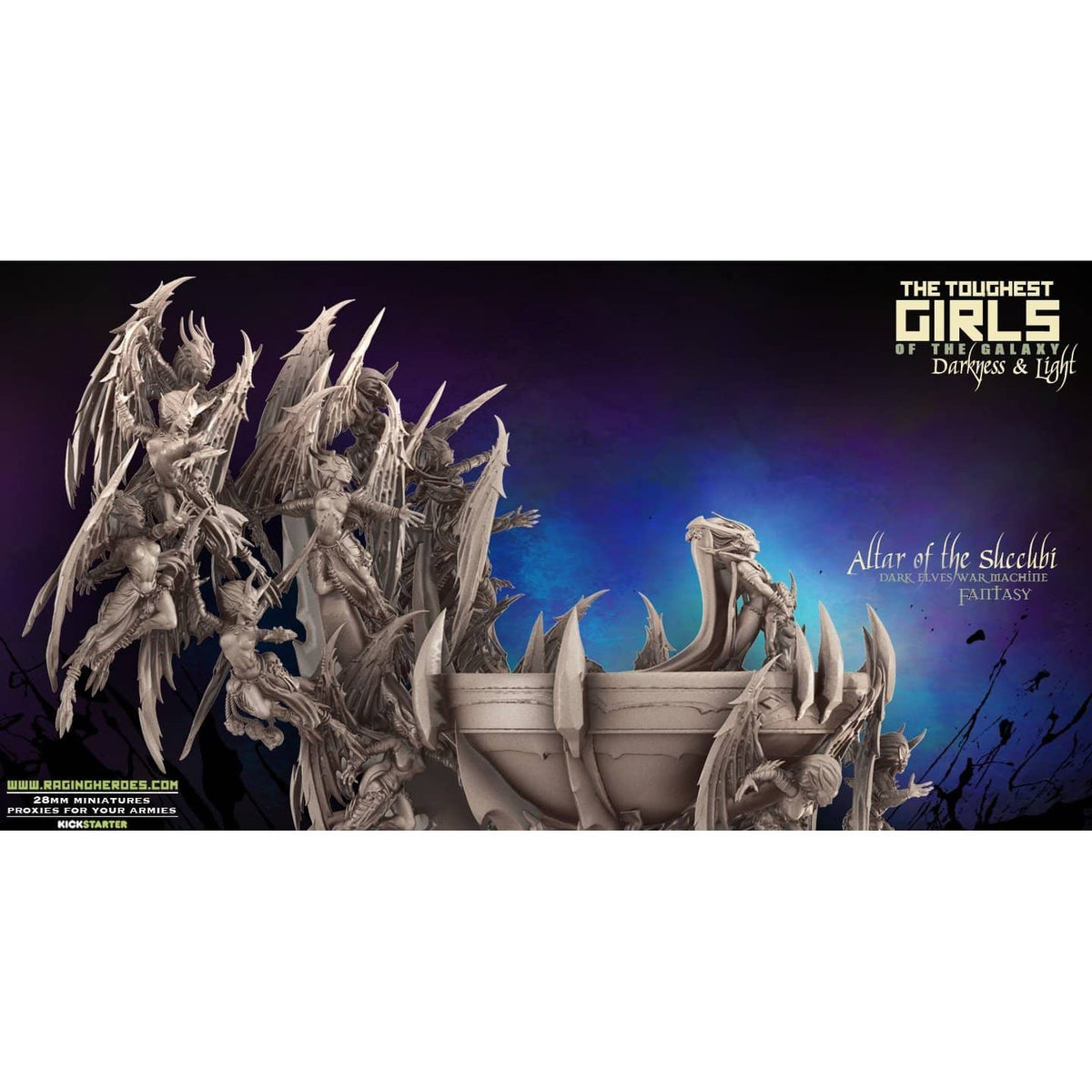 Altar of the Succubi (DE - F) - Raging Heroes