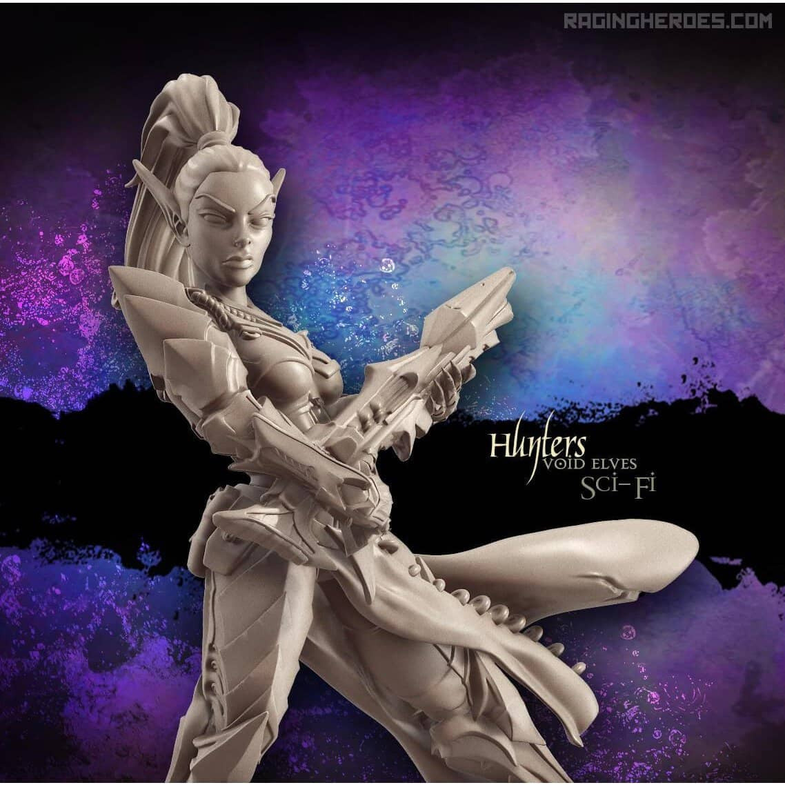 Hunters - TROOPS (VE-SF) - Raging Heroes