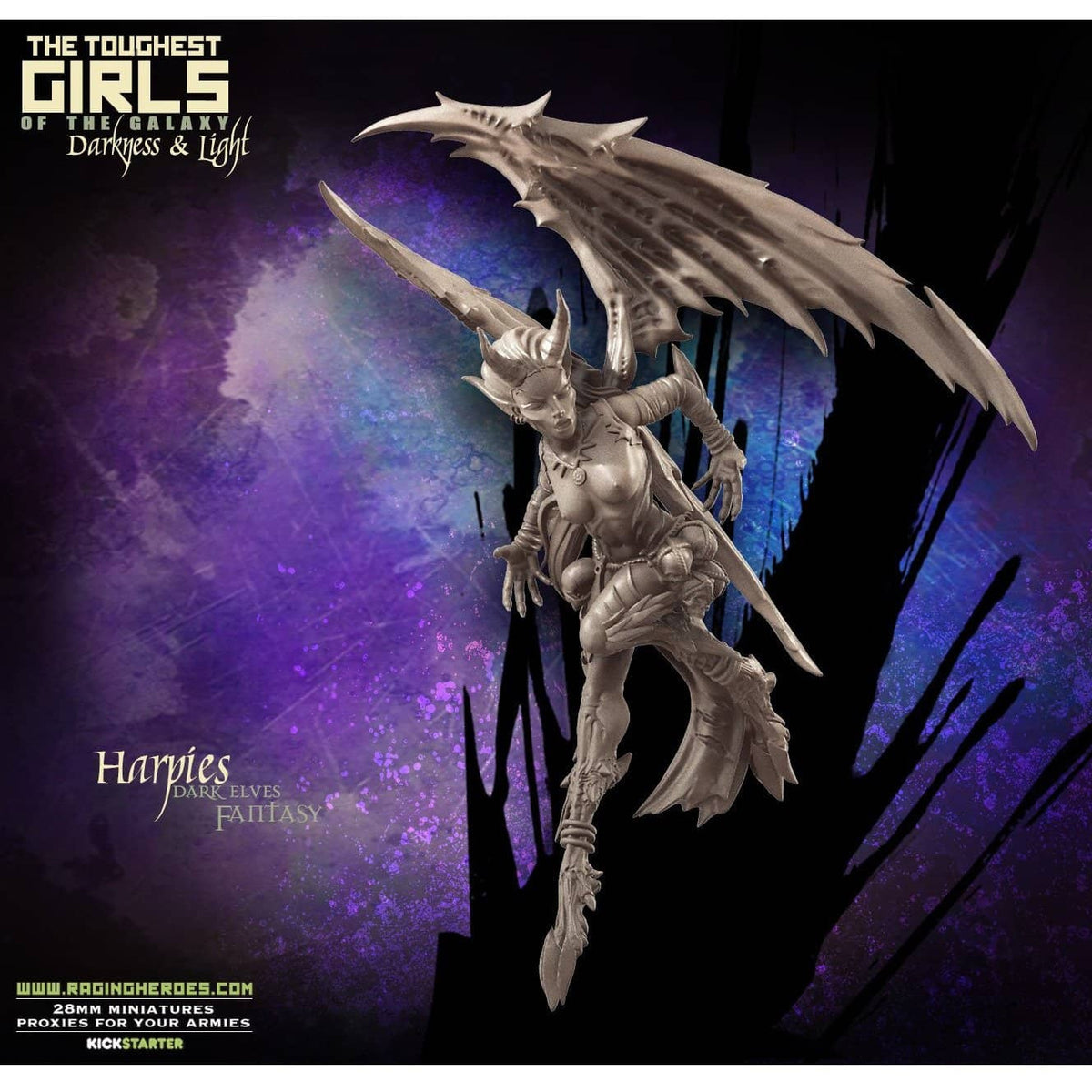 EXCLUSIVE FANGS &amp; Claws Pack (DE - FANTASY) - Raging Heroes