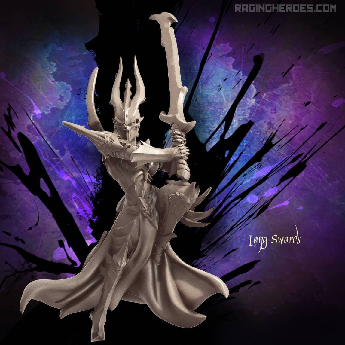 Long Swords PACK (DE - F) - Raging Heroes