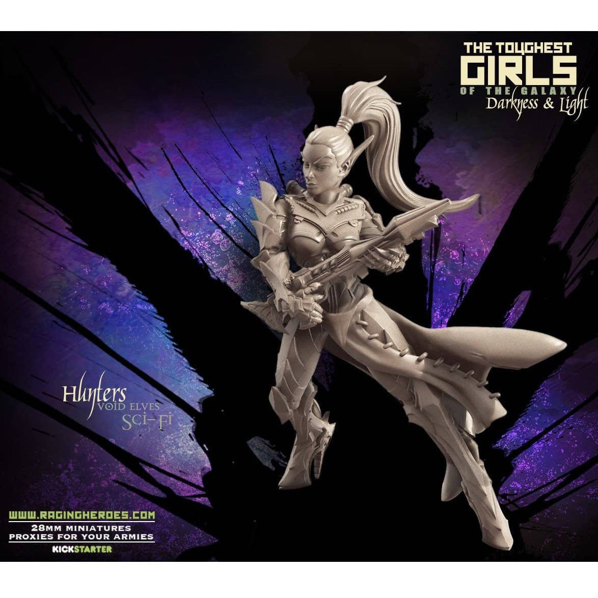 EXCLUSIVE Void Raiders High Command Pack (VE - SF) - Raging Heroes