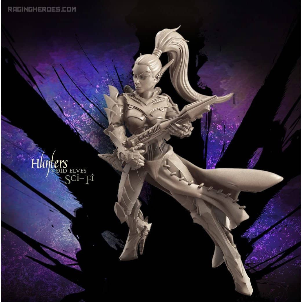 Hunters - TROOPS (VE-SF) - Raging Heroes