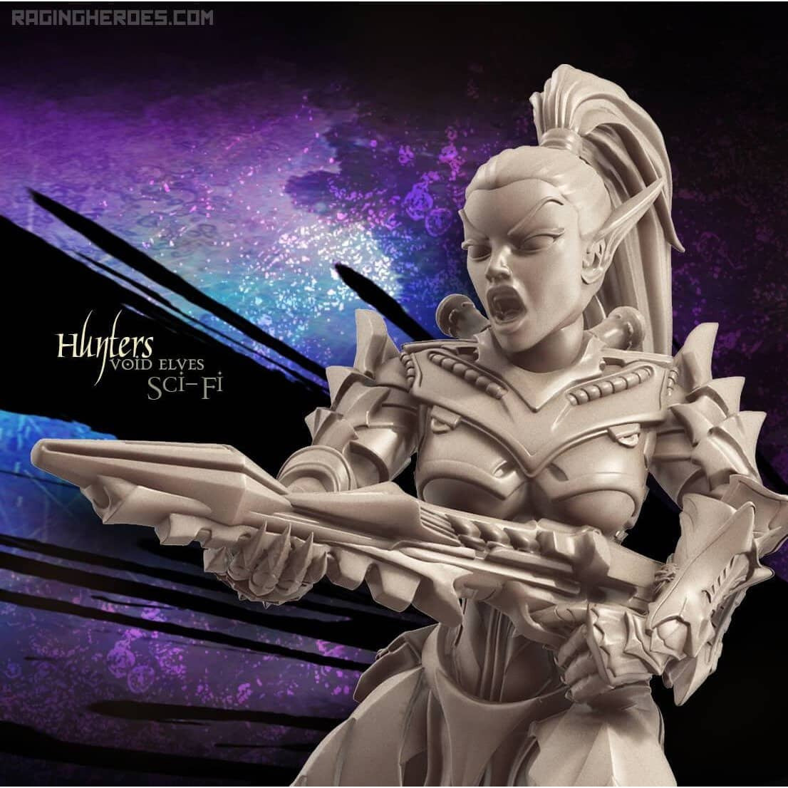 Hunters - Command Group (VE-SF) - Raging Heroes