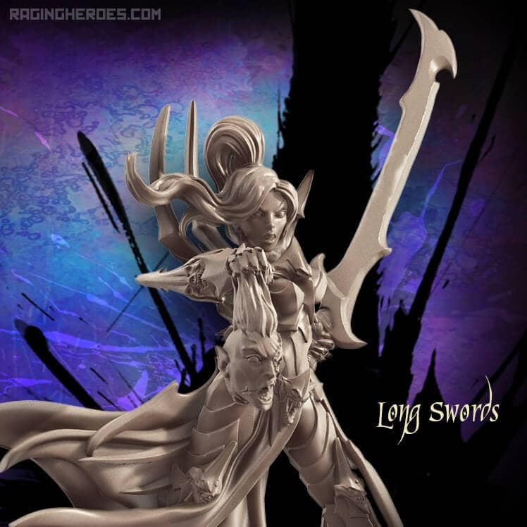 Long Swords PACK (DE - F) - Raging Heroes