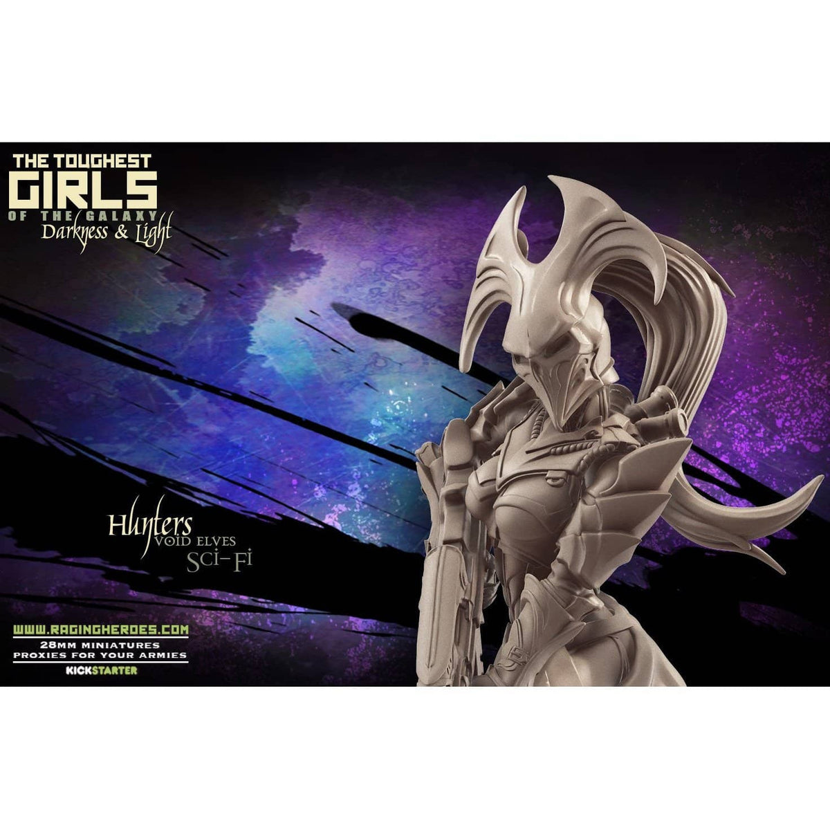 EXCLUSIVE Void Raiders High Command Pack (VE - SF) - Raging Heroes